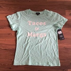 Anthro Wildfox Tacos & Margs KekeTee